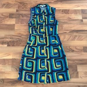 Retro mod summer dress